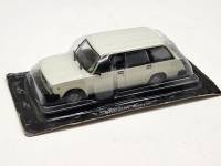 Авто легенды СССР модель ВАЗ 2104 Жигули в коробке-блистере без журнала