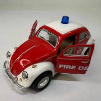 Модель авто Volkswagen Beetle 1200 1:43 без блистера Cararama Hongwell