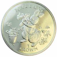 () Монета Гибралтар 2003 год 1 крона ""   AU