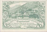 (№1920) Банкнота Австрия 1920 год "50 Heller"
