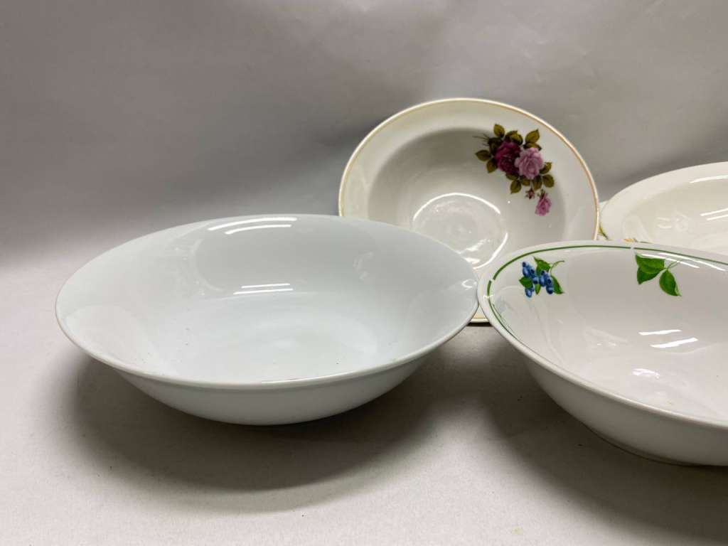 Салатники фарфор 5 шт