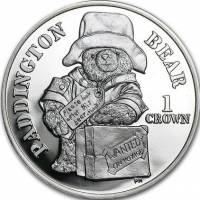 () Монета Остров Мэн 2008 год 1 крона ""   AU