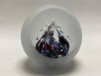 Сувенир сфера хрусталь с декоративным элементов внутри Австрия