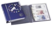 Альбом Оптима Euro-Classic, без футляра, с листами для монет Euro Том 2, Leuchtturm