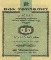 (№1960P-FX15) Банкнота Польша 1960 год "1 Dollar"