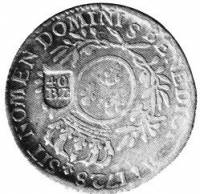 (№1816km178 (bern)) Монета Швейцария 1816 год 40 Batzen