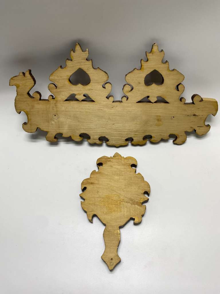 Резной декор из дерева 