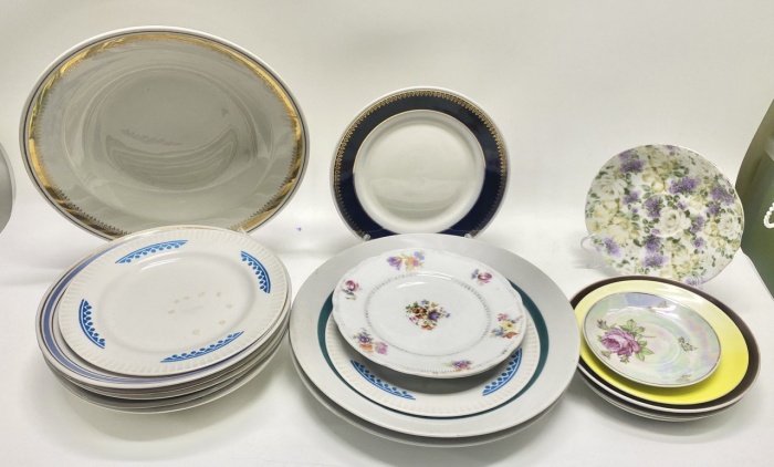 Тарелки десертные столовые суповые 18 шт 