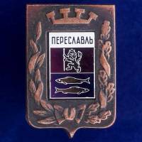 27046\120728 Значок Переславль