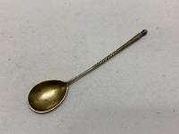 Ложка чайная серебро 84 пр. 16,4 гр. 14 см