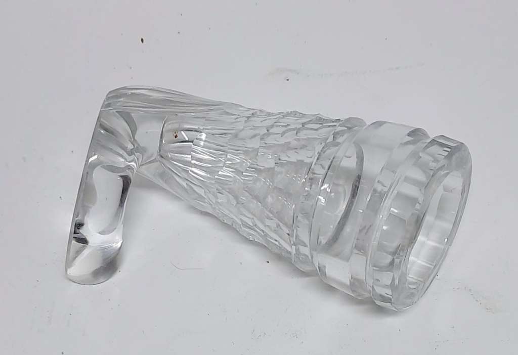 Бокал "Рог", стекло, СССР (сост. на фото)