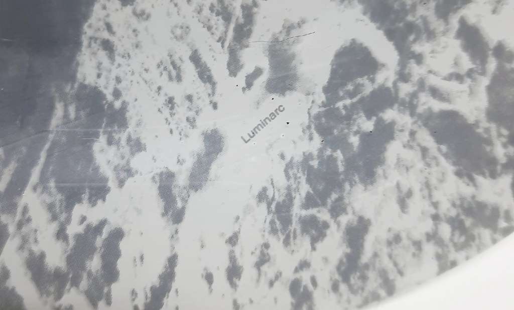 Блюдо стеклянное "Luminarc" (сост. на фото)