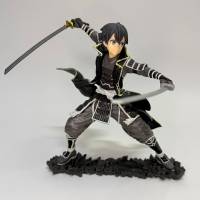 Аниме фигурка Kirito от Bampesto Sword Art Online без коробки