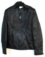 Куртка мужская Jazi, кожа, р-р 56, маломерит, потёртости на воротнике (сост. на фото)