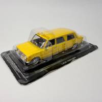 Авто легенды CCCР модель LADA 1200 LIMO ВАЗ 2101 лимузин такси 1:43 в блистере без журнала