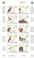 (№1998-3356) Лист марок Венесуэла 1998 год "Птицы Уильям Х. Фелпс Мино 335665", Гашеный