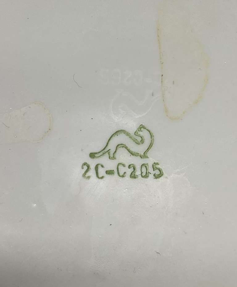 Супница фарфоровая Хайта СССР