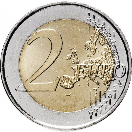 (2015) Монета Андорра 2015 год 2 евро   Биметалл  UNC