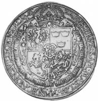 (№1622km29) Монета Литва 1622 год 10 Ducat