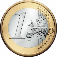 (2019) Монета Латвия 2019 год 1 евро    UNC