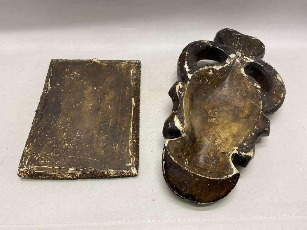 Панно гипсовое и маска