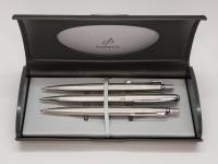 Ручки шариковые Parker 3 шт в футляре оригинал Сделано во Франции