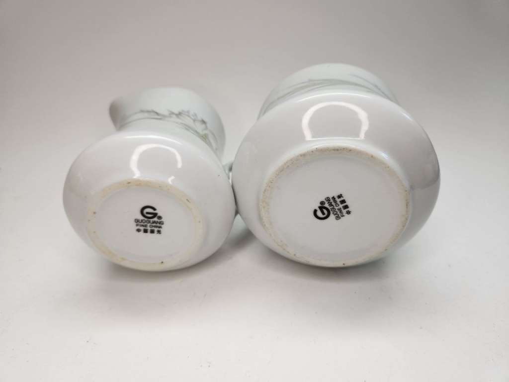 Сахарница и Молочник Fine China Guoguang