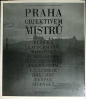 Книга Прага. Объектив чемпион 1981 Л. Баран Прага Твёрдая обл. 248 с. С ч/б илл