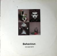 Пластинка виниловая Pet shop boys Bihaviour Stereo 300 мм. Excellent