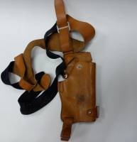 Кобура наплечная Walter p88 compact.Натуральная кожа