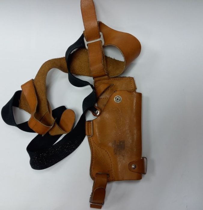 Кобура наплечная Walter p88 compact.Натуральная кожа