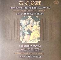 Пластинка виниловая И.С. Бах Magnificat Motet  300 мм. Near mint