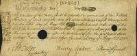 (№1775P-S1205) Банкнота США 1775 год "18 Shillings"