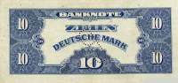 (№1948P-5c) Банкнота ФРГ 1948 год "10 Deutsche Mark"