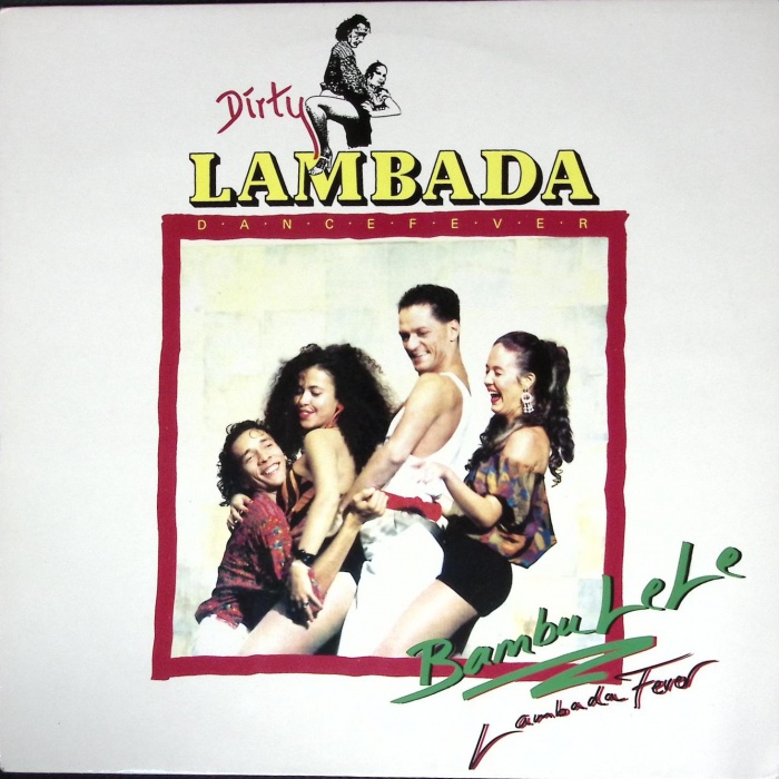 Пластинка виниловая , Dirty Lambada Gema 300 мм. (Сост. на фото)