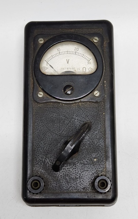 Вольтметр СССР 