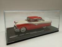 Модель авто 1:43 1956 Ford Fairlane Fiesta Red/Colonial White в коробке