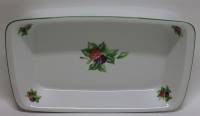 Форма для запекания, фарфор, "Thun",  39*24,5 см, Чехия (сост. на фото)