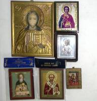 Набор икон 6 шт (состояние на фото)