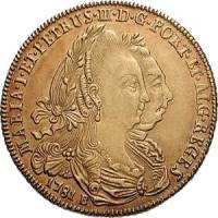 (№1779km199.1a) Монета Бразилия 1779 год 6,400 Reacute;is (Год-Б)