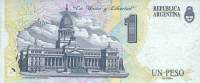 (№1993P-339b) Банкнота Аргентина 1993 год "1 Peso"