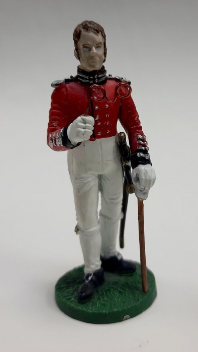 Оловянный солдатик &quot;Офицер Кавалеградского полка, 1812 г.&quot;