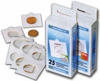 Холдеры KR 39,5 для монет, под скрепку - 39,5 мм, упаковка 25 шт. Leuchtturm, #320386