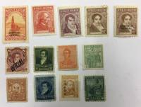 --  Набор марок Аргентина 13 шт.  Гашёные , II Θ