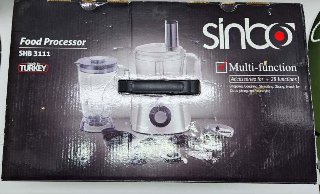 Кухонный комбайн Sinbo SHB-3111 Турция в коробке