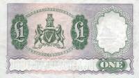 (№1939P-155a.3) Банкнота Северная Ирландия 1939 год "1 Pound"