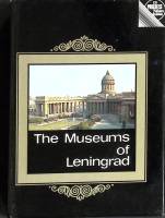 Книга Музеи Ленинграда (на англ. яз) 1982 В. Муштуков Москва Твёрдая обл. 170 с. С цв илл