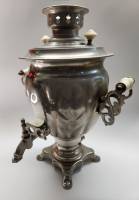 Самовар электрический СССР новый в коробке с паспортом и шнуром