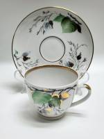 Кофейный сервиз ЛФЗ Березка 6 персон 22 предмета