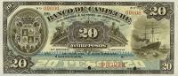 (№1903P-S110s) Банкнота Мексика 1903 год "20 Pesos"